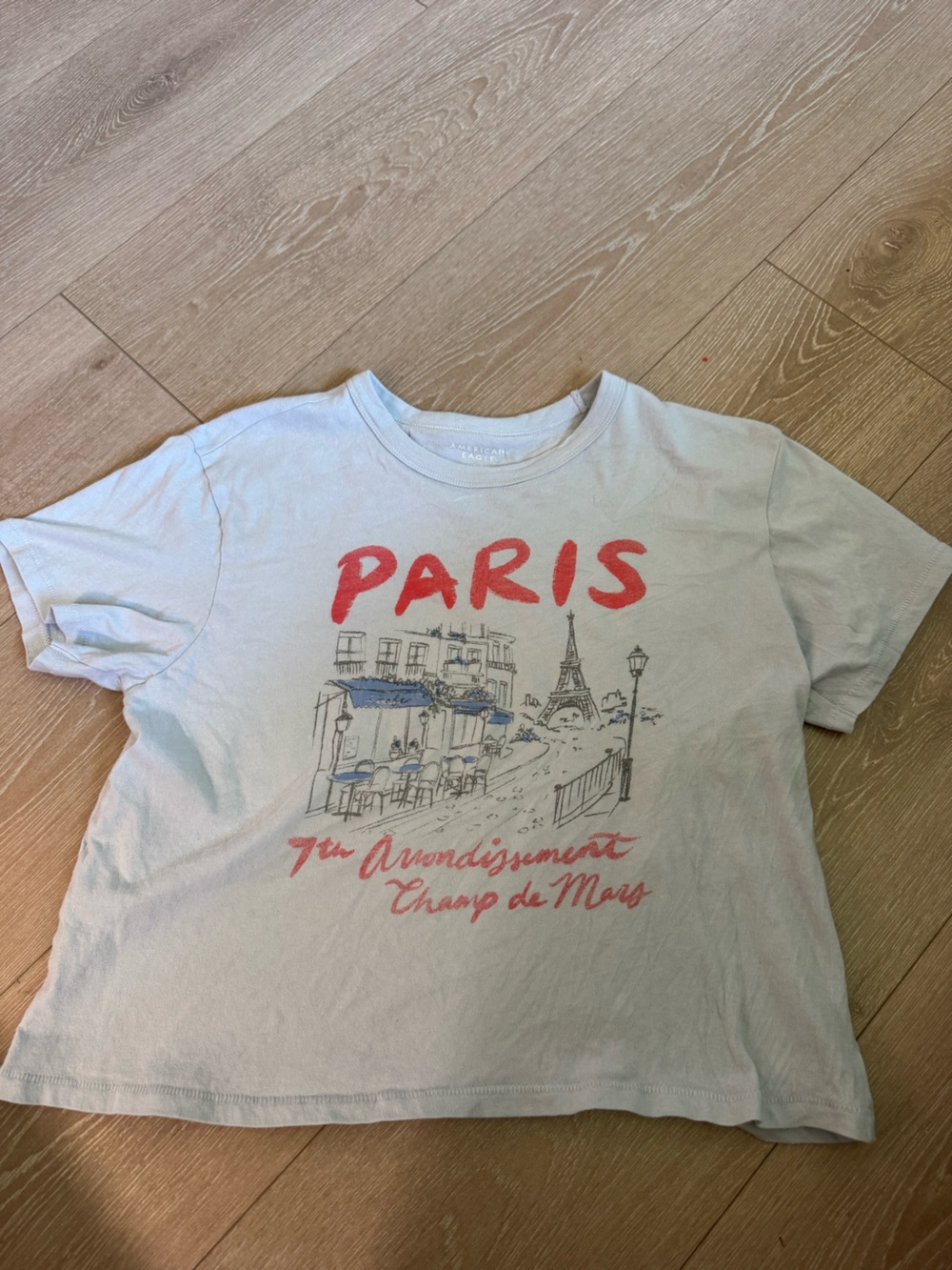 American Eagle graphic tee